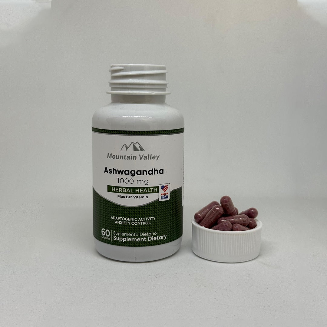 ASHWAGANDHA | 1.000 MG